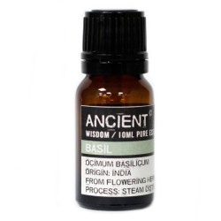 Aceite Esencial Albahaca 10ml - 2