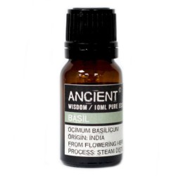 Aceite Esencial Albahaca 10ml - 3