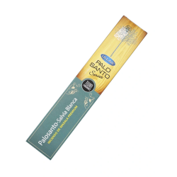 Encens Palo Santo i Salvia Blanca Ulles Palo Santo Series Premium Masala Incense Índia - 1 paquet de 15gr.