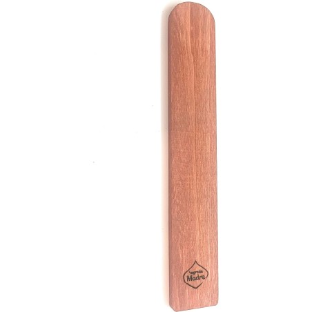 Porta inciensos - Porta conos de madera de Álamo - Porta Sahumerio Sagrada Madre - Color aleatorio - 1 unidad