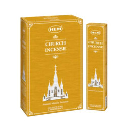 HEM Incienso Iglesia (Church Incense) - Natural - 1 cajetilla de 15gr.