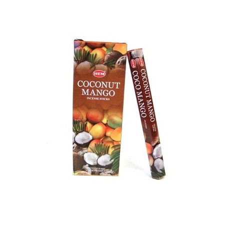 HEM Incienso de Coco y Mango - 1 cajetilla de 20gr.