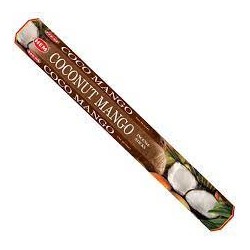 HEM Coconut and Mango Incense - 1 pack of 20gr.