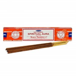 SATYA Encens Aura Spirituelle - Aura Spirituelle - 1 paquet de 15gr