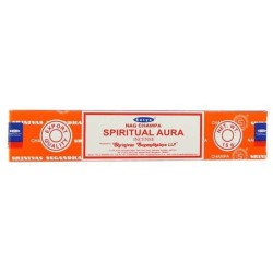 Incenso SATYA Spiritual Aura - Aura Espiritual - 1 caixa de 15gr