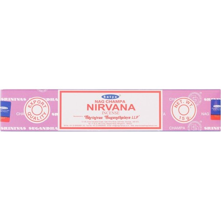 SATYA Nirvana Wierook - 1 doos van 15gr.
