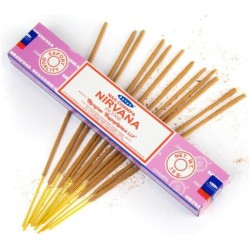 SATYA Nirvana Incense - 1 pack of 15gr.