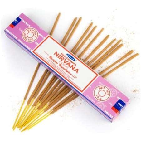 Lot van 3x Satya Nirvana Wierook - 3 pakjes van 15gr.