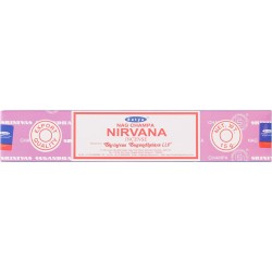 Los 3x Satya Nirvana Räucherstäbchen - 3 Packungen à 15gr.