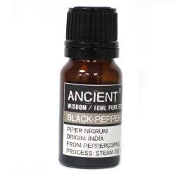 Olio Essenziale di Pepe Nero 10ml - 2