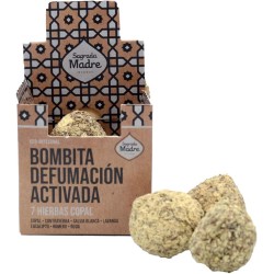 Caixa de 8 Bombas de Incense 7 Herbas + Copal - Sagrada Madre