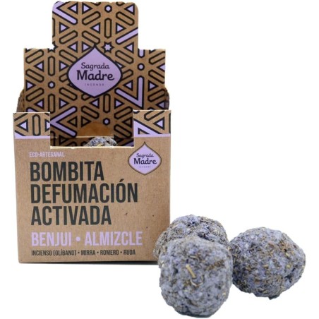 Caja de Incienso x 8 bombitas Incienso Benjui Almizcle - Sagrada Madre