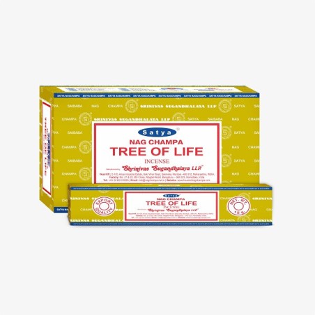 SATYA Incienso Árbol de la Vida - Tree of Life - 1 cajetilla de 15gr