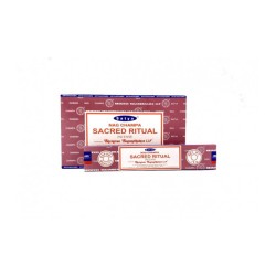 SATYA Sacred Ritual Incense - 1 pack of 15gr.