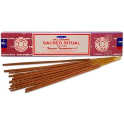 SATYA Encens Rituel Sacré - 1 sachet de 15gr.