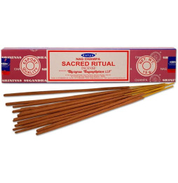 SATYA Incienso Ritual Sagrado - Sacred Ritual - 1 cajetilla de 15gr.