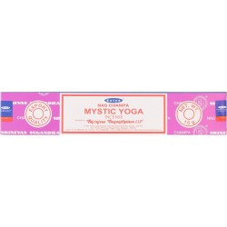 Incenso SATYA Mystic Yoga - Mystic Yoga - 1 caixa de 15gr.