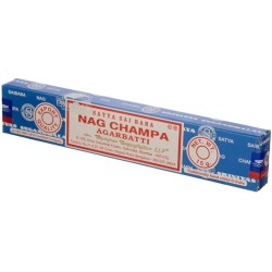 Pacote de incensos SATYA Palo Santo, Nag Champa e Super Hit - 3 embalagens de 15gr.