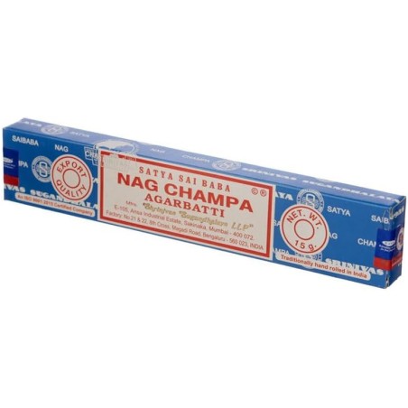 SATYA Palo Santo Incense, Nag Champa and Super Hit Lot - 3 packs of 15gr.