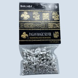 Banjara Pagan Magic Silver Tree Resin - Pagan Magic Silver - Frankincense Resin - Made in India - 30grs.