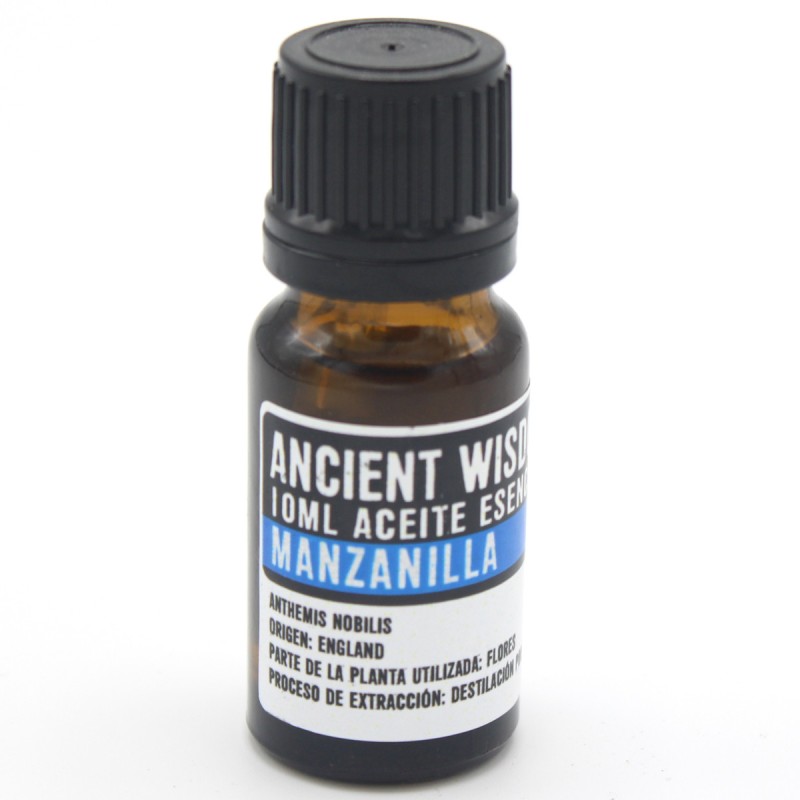 Aceite esencial de camomila puro 10 ml-ACEITES ESENCIAIS PROFESIONAIS 10ML-HOSTENATURA