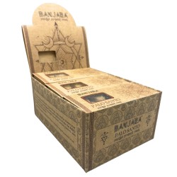 Cônes d’encens pyramide Palo Santo Banjara - Palo Santo - Fait main - Bio - Fabriqué en Inde - BANJARA Smudge