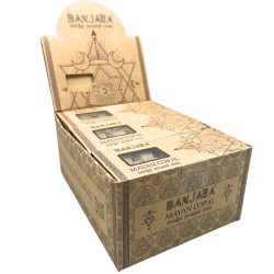 Banjara Smudge Pyramid Incense Cones - Mayan Copal - Handmade - Organic - Made in India