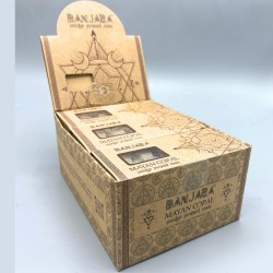 Banjara Smudge Pyramid Incense Cones - Mayan Copal - Handmade - Organic - Made in India