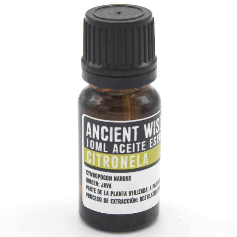 Aceite esencial de citronela 10 ml-ACEITES ESENCIAIS PROFESIONAIS 10ML-HOSTENATURA