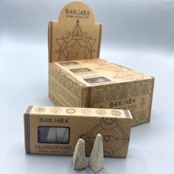 Frankincense Cones Pyramid Banjara - Frankincense - Frankincense - Frankincense - Frankincense - Organic - Made in India - BANJA