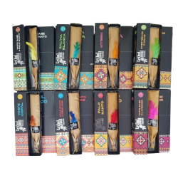 Lot 8 Tribal Soul Incense - 8 packs of 15 gr.