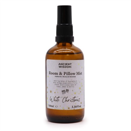 White Christmas Fragranza spray natalizia - White Christmas - Per la casa e i cuscini - 100ml