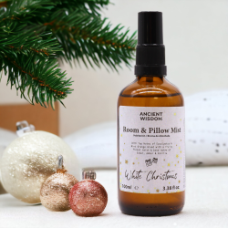 White Christmas Gabonetako lurrin spray - White Christmas - Etxerako eta burkoetarako - 100ml