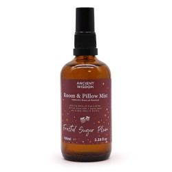 Frosted Plum Christmas Fragrance Spray - Frosted Sugar Plum - Voor thuis en kussens - 100ml