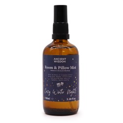 Spray de fragancia de Nadal Cozy Winter Nights - Cozy Winter Nights - Para casa e almofadas - 100 ml