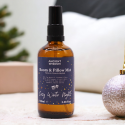 Kerstgeurspray Cosy Winter Nights - Cosy Winter Nights - Voor huis en kussens - 100ml