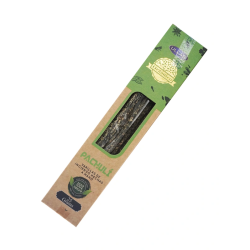 Patchouli Ullas Incense - Patchouli - Handmade - 25gr - Made in India - 100% Natural - ULLAS Organic Incense