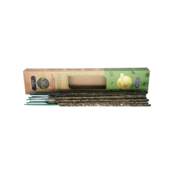 Patchouli Ullas Incense - Patchouli - Handmade - 25gr - Made in India - 100% Natural - ULLAS Organic Incense