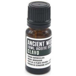 Aceite esencial de folla de cravo 10 ml