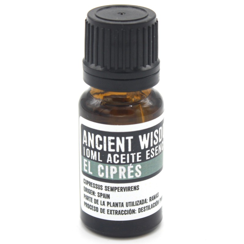 Aceite esencial de ciprés-ACEITES ESENCIAIS PROFESIONAIS 10ML-HOSTENATURA