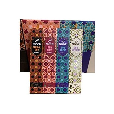 NOOR Wierookkit - 4 pakjes van 15gr.