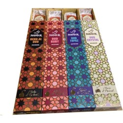 NOOR Incense Kit - 4 packs of 15gr.