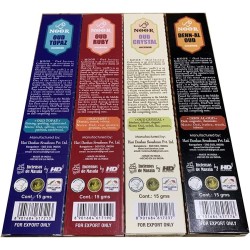 NOOR Incense Kit - 4 packs of 15gr.