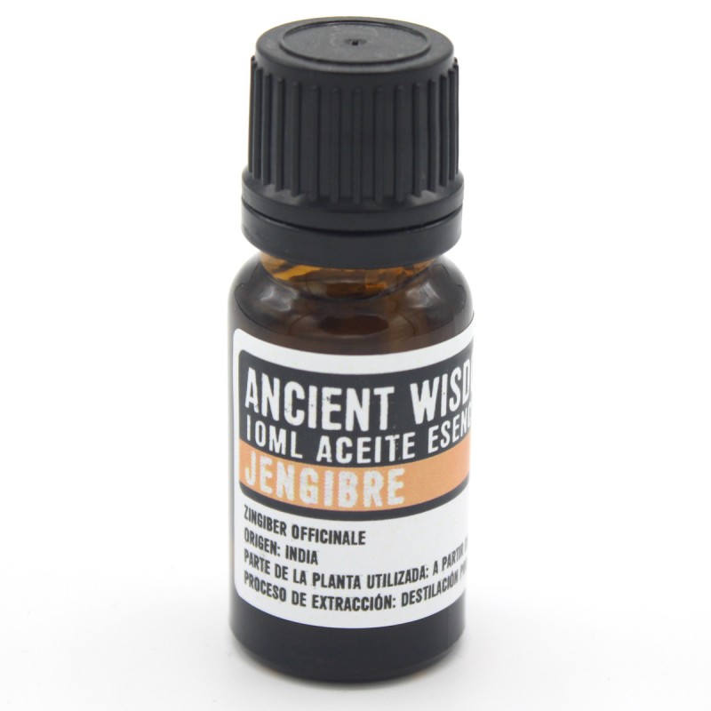 Ginger Essential Oil-PROFESSIONAL ESSENTIAL OILS 10ML-HOSTENATURA