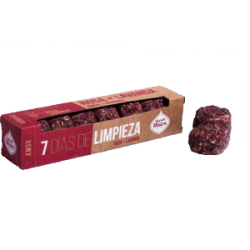 Pastilhas de Defumação Ativadas 7 dias Rosa Lavanda - Amor - Mãe Sagrada - Pastilhas de Limpeza de 7 Dias