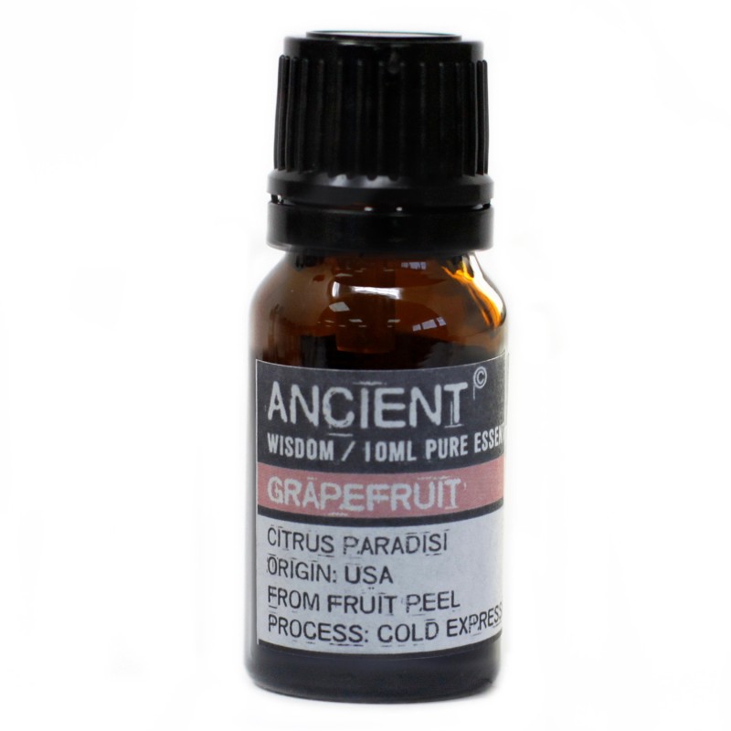 Grapefruit Essential Oil-PROFESSIONAL ESSENTIAL OILS 10ML-HOSTENATURA