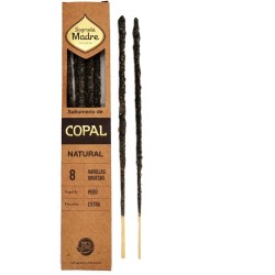 Natural Copal Incense Sagrada Madre - Sahumerio 8 thick sticks Organic