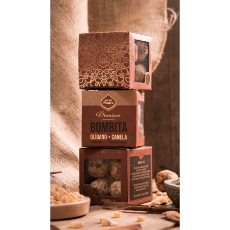 Premium Cinnamon Frankincense Bombs - Prosperity and Love Purification - 8 units - Holy Mother