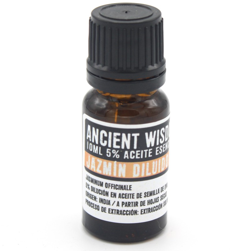 Aceite esencial absoluto de jazmín-ACEITES ESENCIAIS PROFESIONAIS 10ML-HOSTENATURA