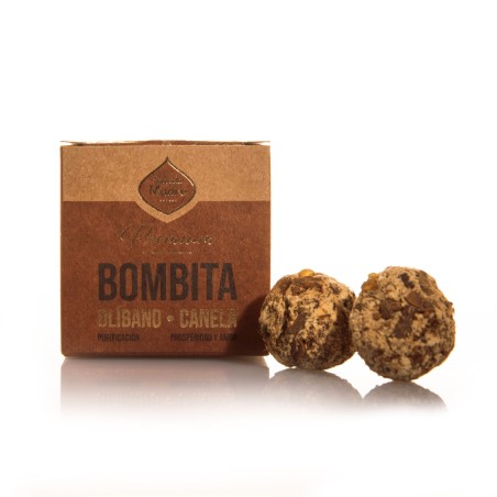 Bombitas Premium Olíbano Canela - Purificación Prosperidad y Amor - 8 unidades - Sagrada Madre